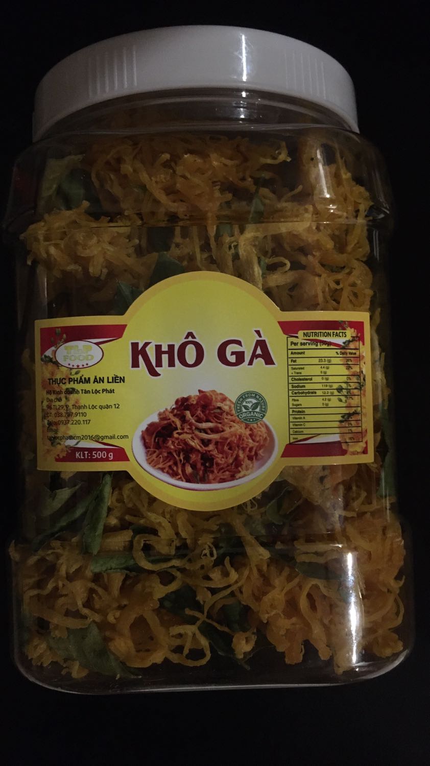 Giao nhanh, đóng gói kỳ, khô gà , đậu phộng ngon , rong biển chưa ăn.