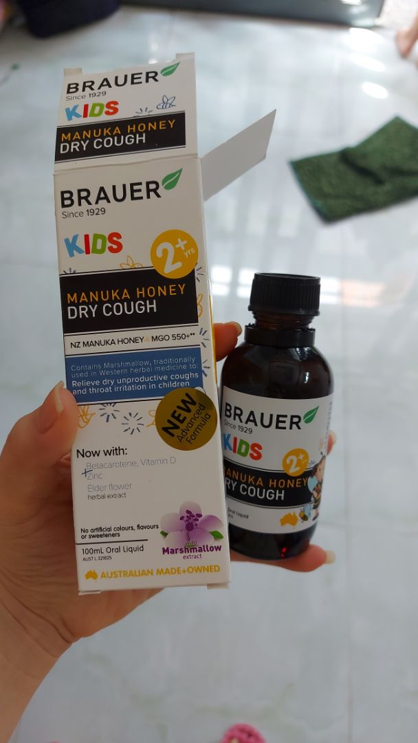 thấy bé bớt ho hẳn, sản phẩm chất lượng, giao hàng nhanh chóng, date xa. Tặng shop 5sao