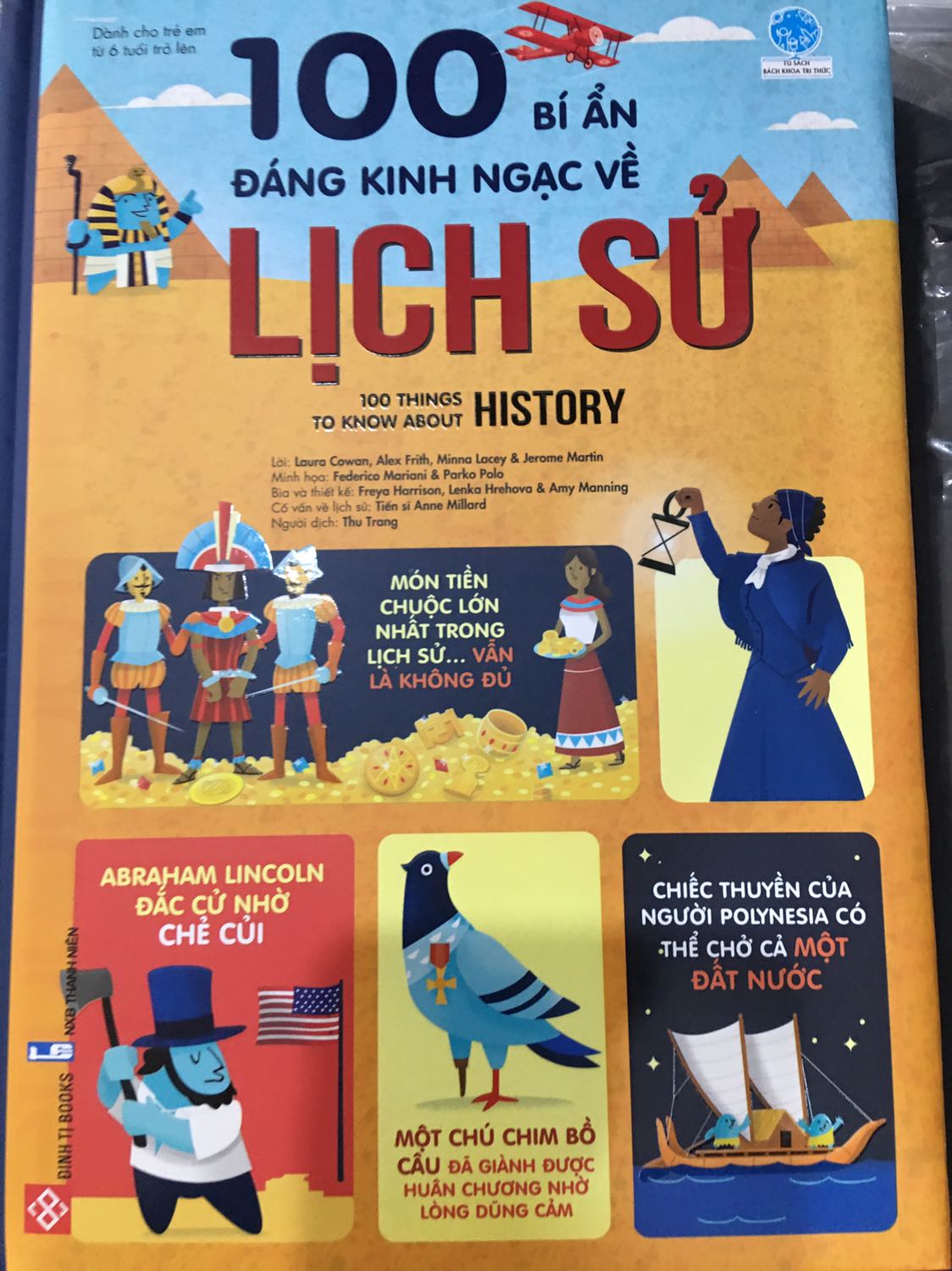 Sách hay, hình vẽ sinh động, hấp dẫn; giấy dày dặn, bìa cứng.
Tiki giao hàng nhanh, đóng gói cẩn thận.
