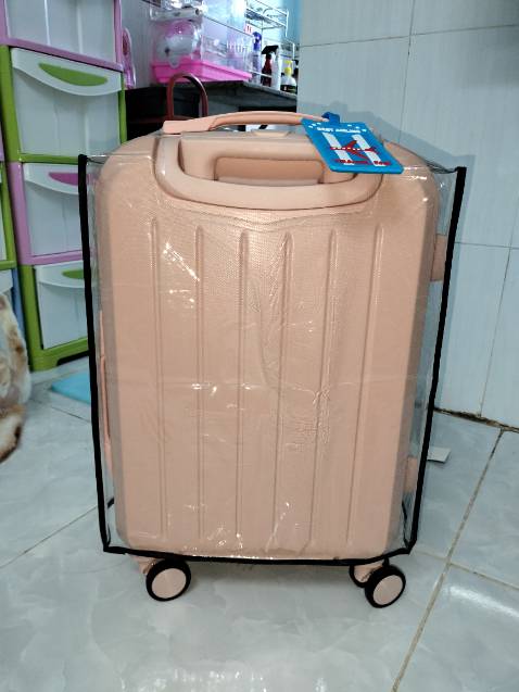 Túi ok, chỉ là rộng hơn vali của mình thôi
