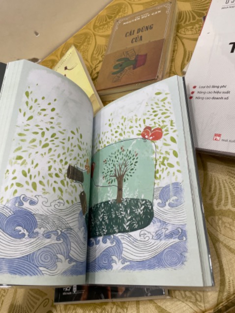 Bìa rất đẹp. Nội dung thì chưa rõ