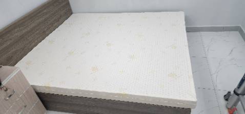 ok. đã kiểm tra hàng chính hãng. phiếu bảo hành đầy đủ nhưng nệm quá nặng