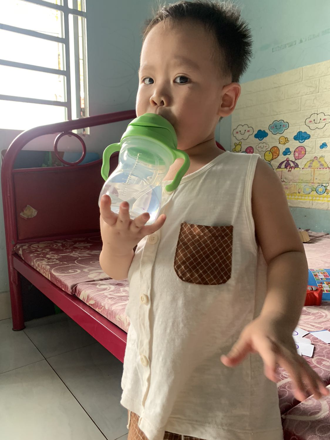 Giao hàng nhanh hơn dự kiến, bình đẹp