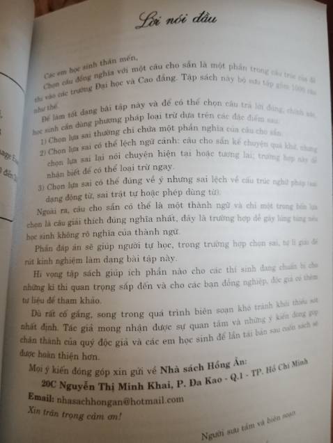 Sách của thầy Vĩnh Bá luôn chọn lọc các câu có cấu trúc nâng cao nên sẽ giúp nâng trình tiếng Anh của bạn lên nhiều. Tuy nhiên, nếu có thêm lời giải chi tiết để tham khảo thì tuyệt vời hơn.