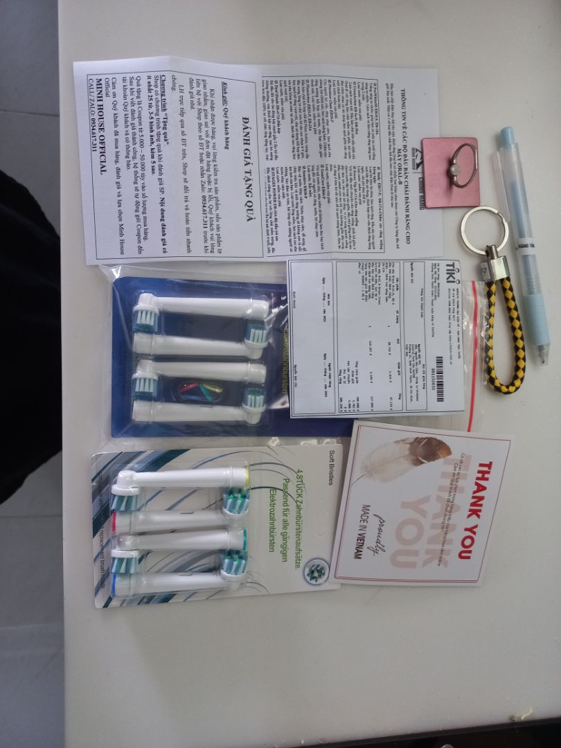 Rất hài lòng về lần đầu trải nghiệm sản phẩm của Minh House, rất Chu đáo, đóng gói cẩn thận, sản phẩm đúng quảng cáo, có hướng dẫn, quà tặng, và đặc biệt có thiệp cảm ơn. Mọi người nên trải nghiệm thử!