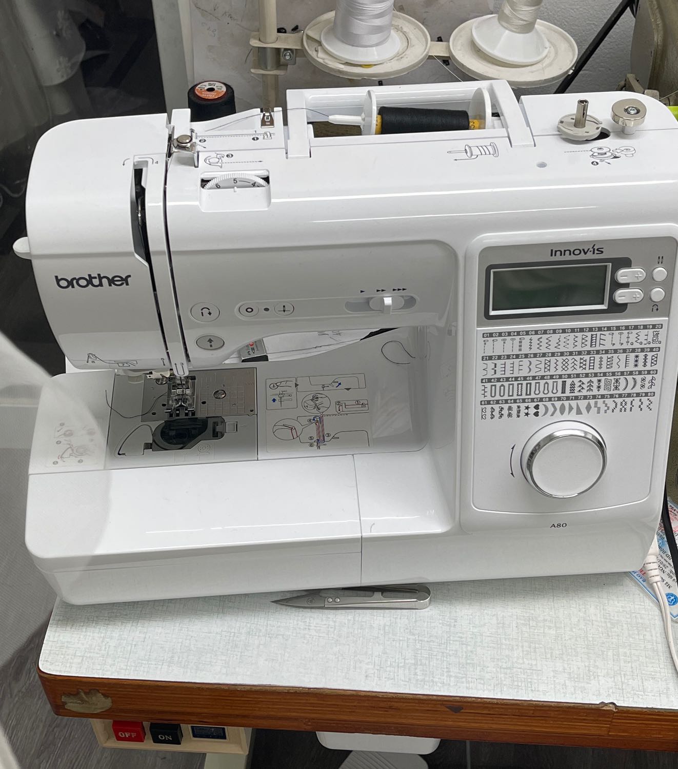 Máy êm, nhiều chức năng hàng đóng gói cẩn thận