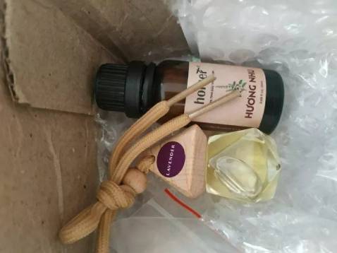 Sản phẩm thơm mùi dễ chịu giúp thư giãn tốt