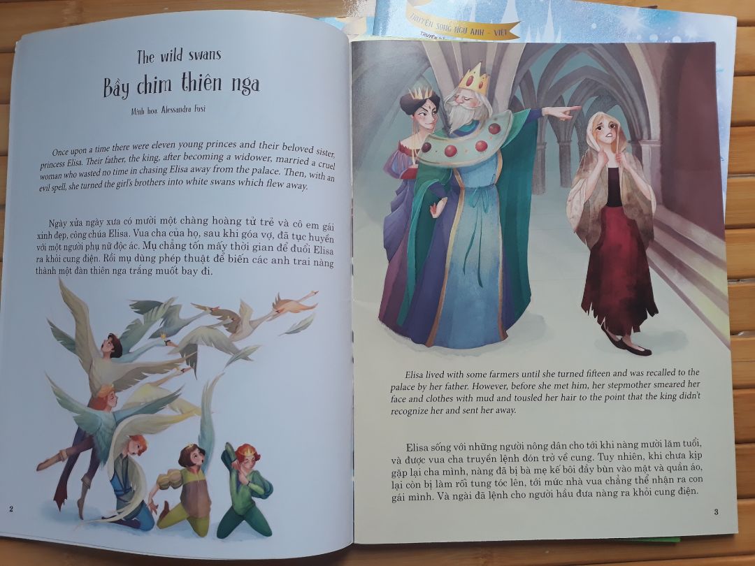 sách đẹp, bé rất thích.