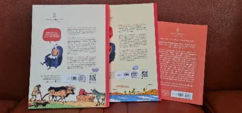 Đây là cuốn thứ 6 của Yuval Noah Harari mà mình mua. Sách khổ nhỏ so với sách màu 16 x 23, mỏng 169 trang, giấy couche in màu. So sánh tương quan với bộ Lịch sử thế giới bằng tranh, khổ 20m5x27.5 bìa cứng 248 trang giá 345k, cuốn mỏng tang này giá 269k thật sự không hợp lý. Và nếu so sánh với truyện Dragon ball full colour in màu giấy couche hơn 200 trang giá 70k thì còn thấy đắt vô lý hơn nữa.
Nội dung không bàn vì mình mua vì nội dung thú vị, mặc dù có thể trùng lặp với bộ 2 cuốn Lịch sử thế giới bằng tranh của cùng tác giả. Chỉ mua các tập tiếp theo nếu có giảm giá mạnh!!
