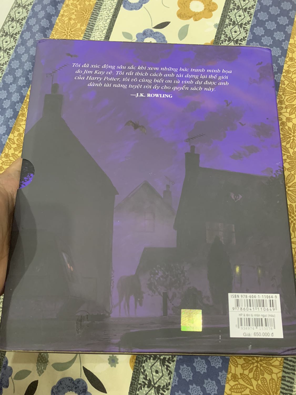 Đã mua sưu tập một cuốn sách quá tuyệt vời của tuổi thơ và sẽ lưu giữ cho thế hệ sau 1 trải nghiệm qua mình hoạ tuyệt vời
