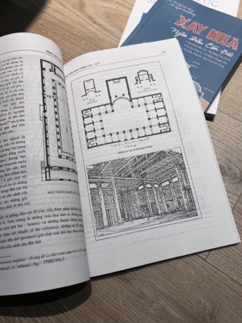 Sách hay và kinh điển cho ai nghiên cứu và quan tâm đến kiến trúc cổ điển. Thích hợp với các bạn muốn nghiên cứu lịch sử kiến trúc.