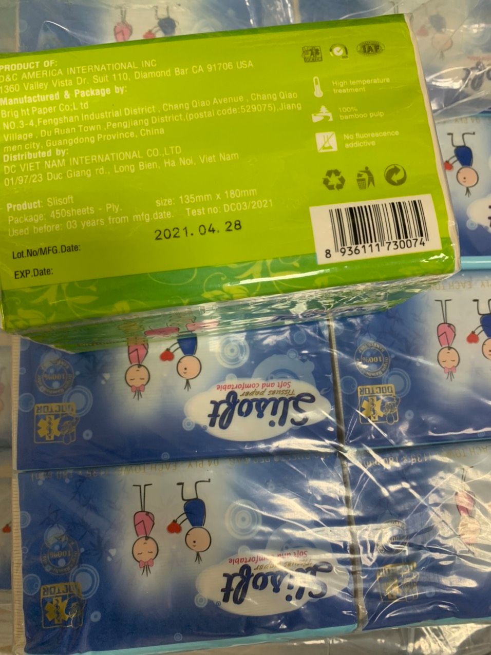 Giấy sịn, giá cả phải chăng. Mua dc giá sale lại có mã giảm giá nên mình mua luôn 2 combo dùng dần.