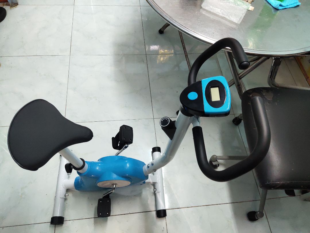 chất lượng như quảng cáo
phù hợp cho người lớn tuổi, trẻ em thích vận động vừa sức