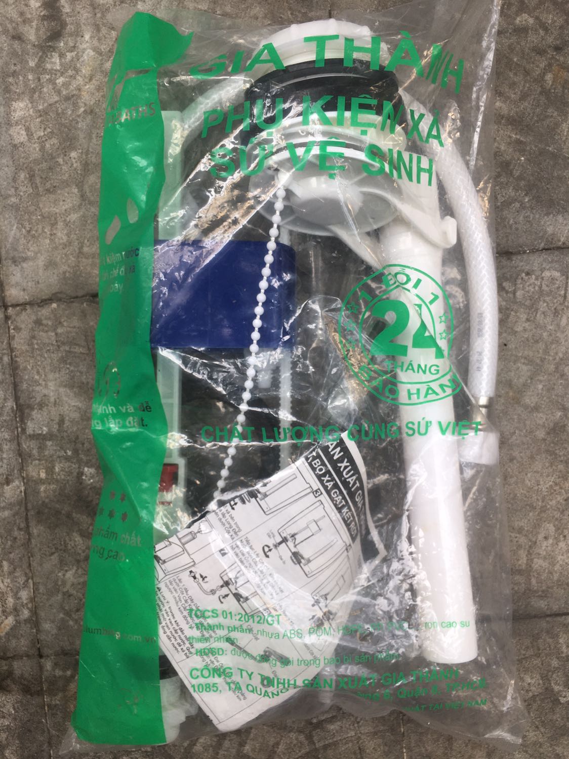 Thích hợp với bồn xả nhỏ, chất lượng tạm ổn.