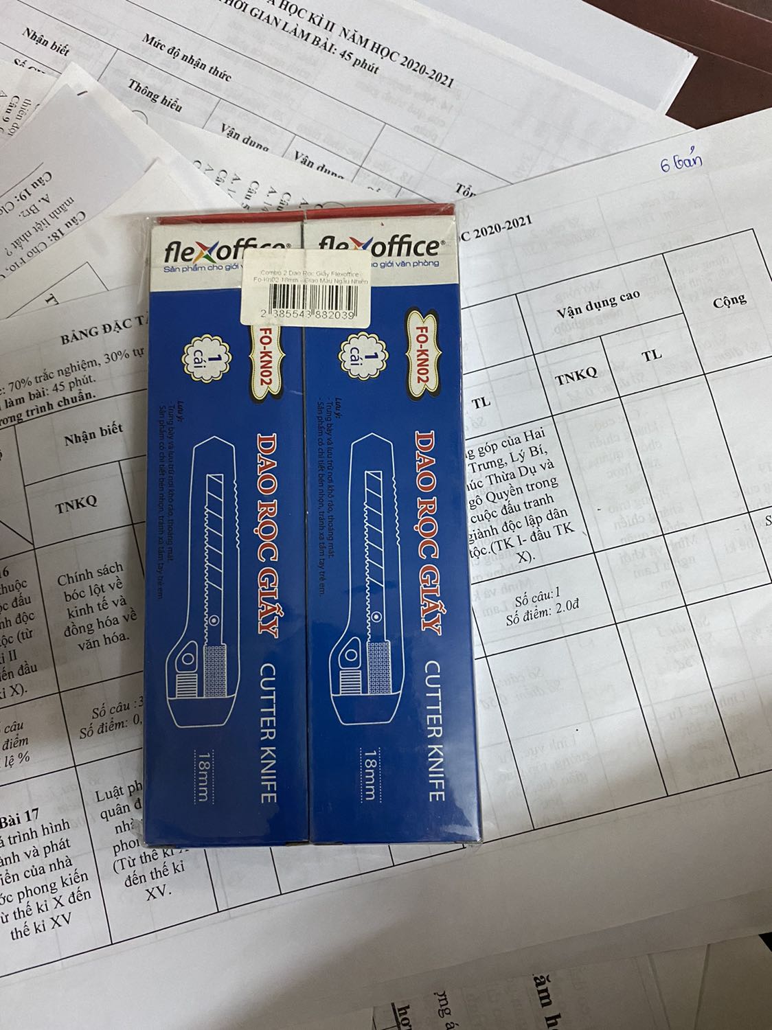 Đã nhận được sản phẩm, hàng đến đúng dự kiến, dao rọc giấy chất lượng, rất hài lòng ❤️❤️❤️