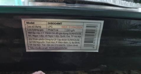 Tại sao 2 bếp lửa không đều như giới thiệu Tại sao 2 bếp lửa không đều như giới thiệu