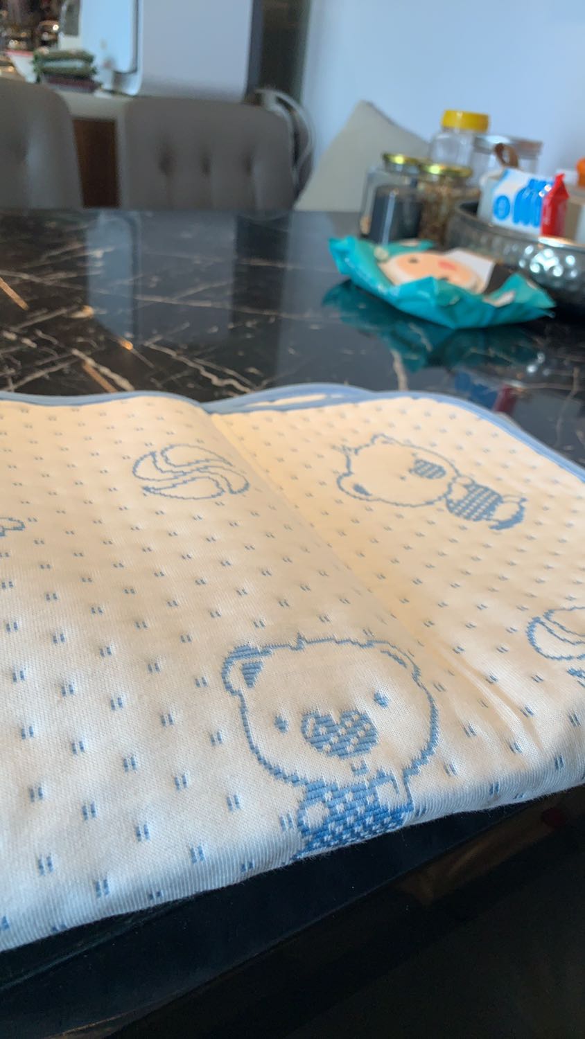 Mình đặt thảm màu xám 70x130, nhưng shop lại giao thảm màu trắng gấu xanh, size 70x100, quá sức thất vọng, không hề có một thông báo nào về việc thay đổi sản phẩm, nếu biết trước mình đã huỷ đơn hàng! Vì mình không thích mẫu nhận được