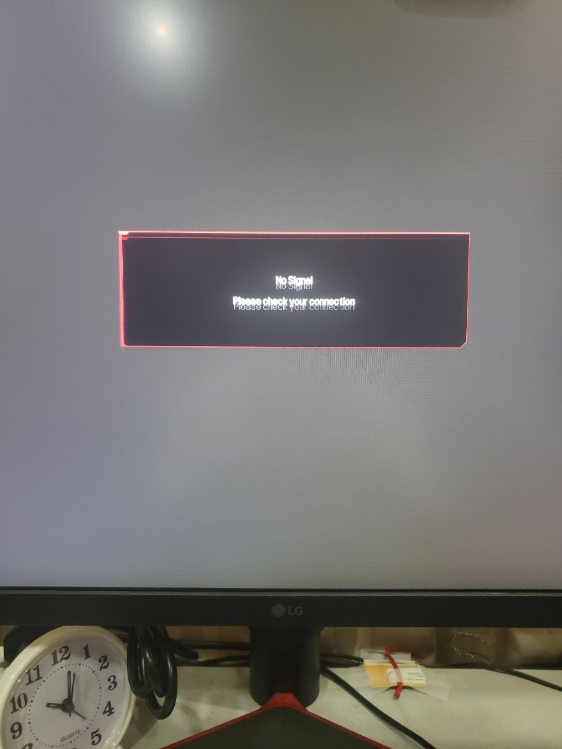 Cáp không nhận tín hiệu, đã liên hệ tiki đổi cọng mới, hi vọng là được