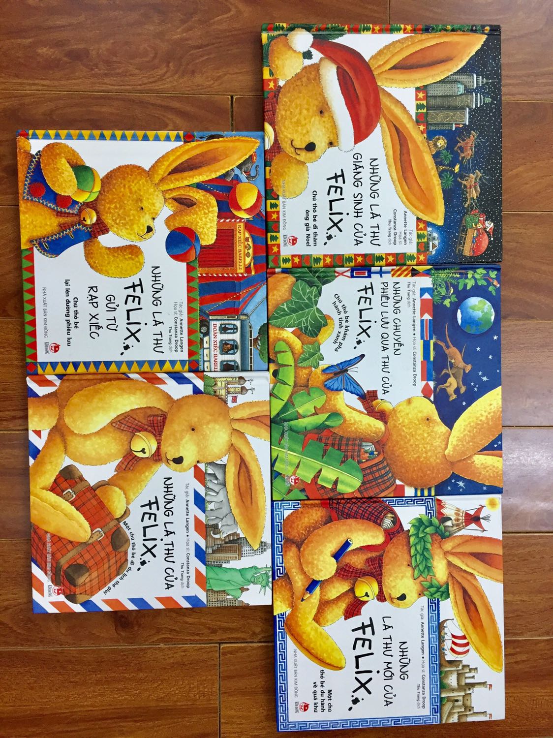 Mỗi lần mua 1 cuốn cho con, đến giờ đã mua trọn bộ. Con gái rất háo hức mỗi lần nhận được sách. Sách in đẹp, nội dung hấp dẫn. Con tôi rất thích.