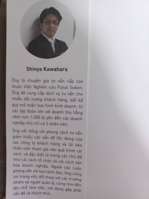 Sách viết rất đơn giản, thực tế, có tầm của chuyên gia tư vấn cấp cao về quản trị doanh nghiệp. Văn phong của tác giả đơn giản, dễ hiểu, dễ nhớ. Các vấn đề được đề ra và giải quyết rất thấu đáo trong từng chương