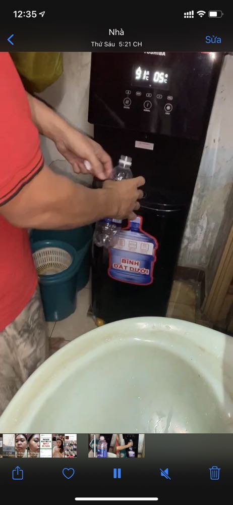 Dùng được 7 ngày đã xảy ra vấn đề. Khi chọn Normal nước ra vẫn là nước lạnh. Hix Hix Hix qua 5 ngày không được đổi mới, chán ghê mua mới không được bao lâu mà lại phải bảo hành