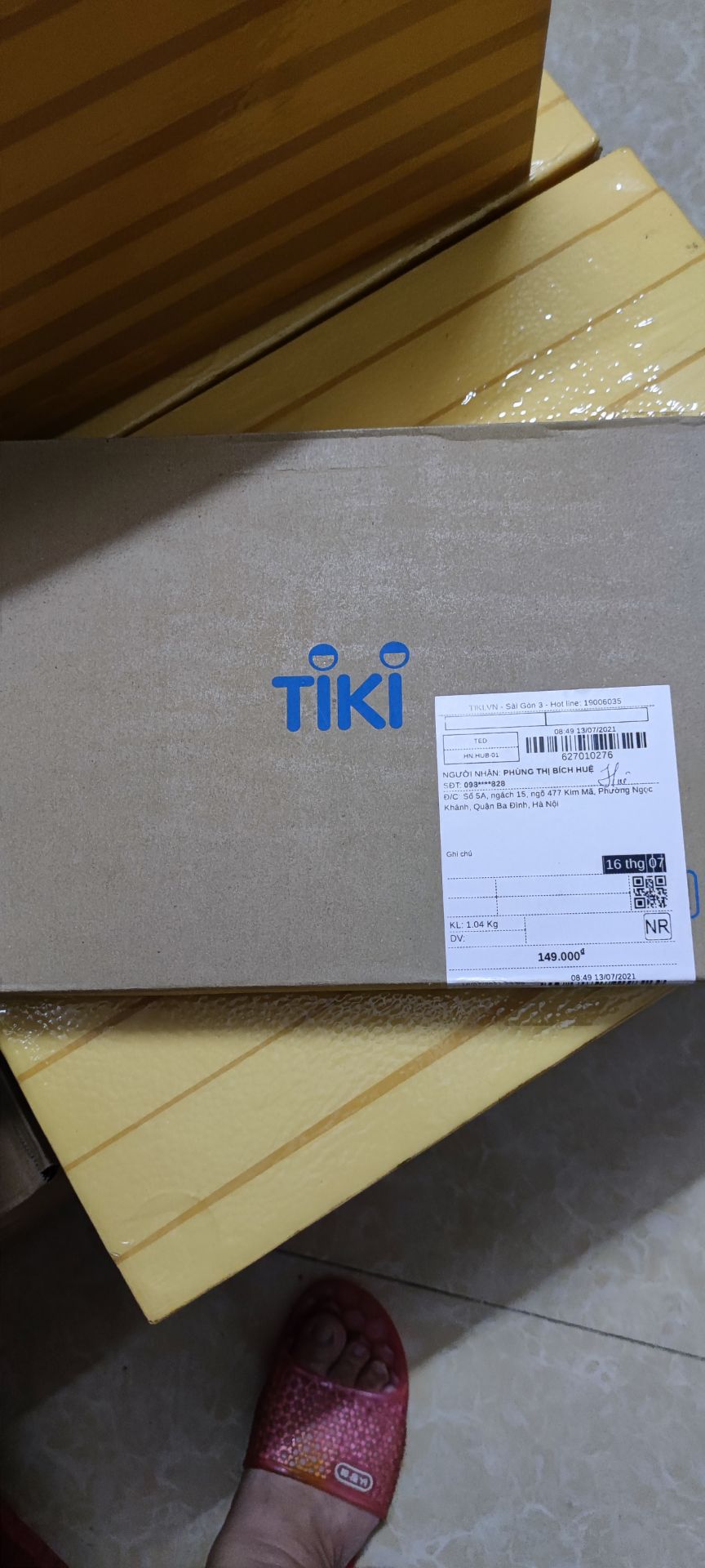 Hàng đóng gói đẹp giao hàng nhanh, nhân viên nhiệt tình, giá tốt. Sẽ tiếp tục ủng hộ