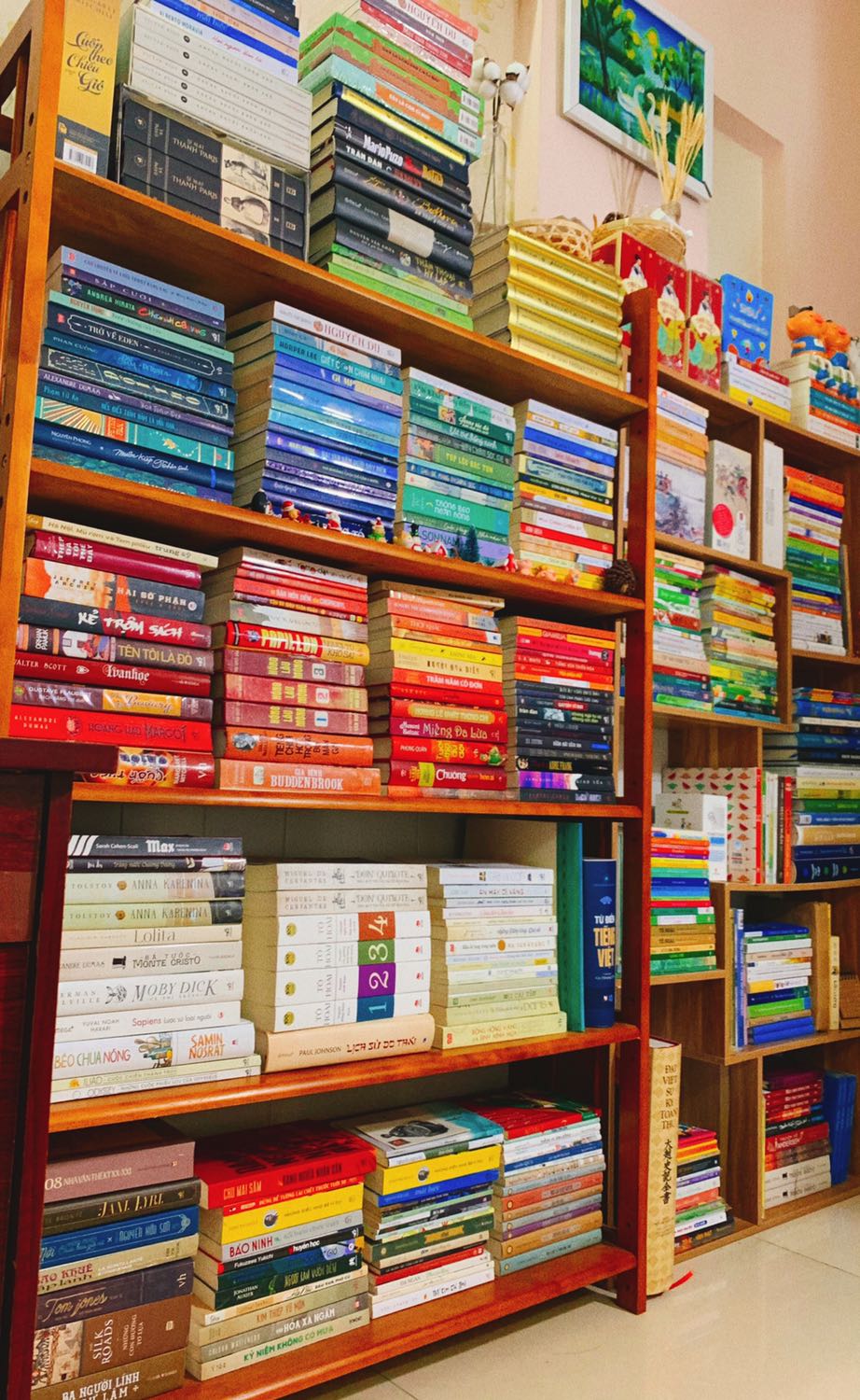 Sách ok có ý nghĩa hình ảnh đẹp săc nét dale nhiều nên mua sẽ ung ho tiki nua