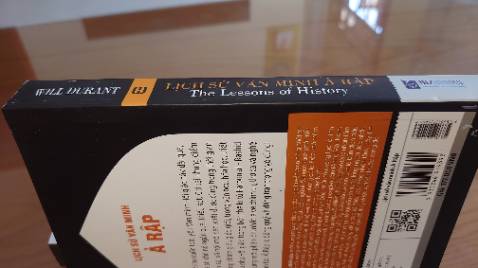 Tuyệt vời! Khi cầm trên tay quyển sách này WILL DURANT là nhà sử gia lừng danh người Mỹ; Tri thức của sách rất cao.
  Cảm ơn BIZBo rất nhiều!