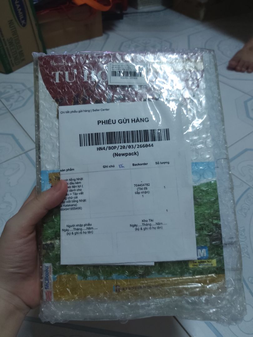 sản phẩm được bao gói rất kĩ, mình rất thích, cám ơn ạ