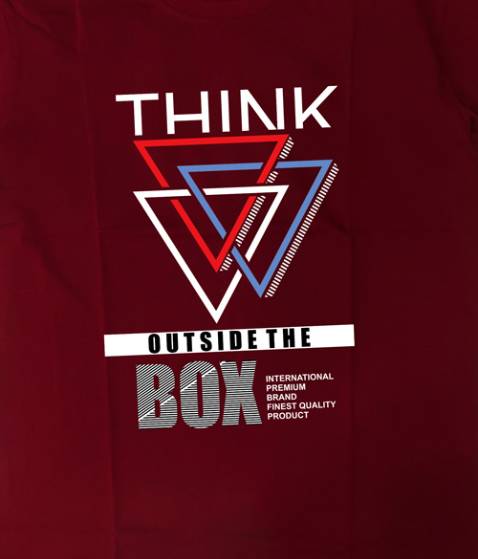 Hình in bền chắc. Mặc lâu đến nỗi áo rách rồi mà hình in vẫn còn ngon.