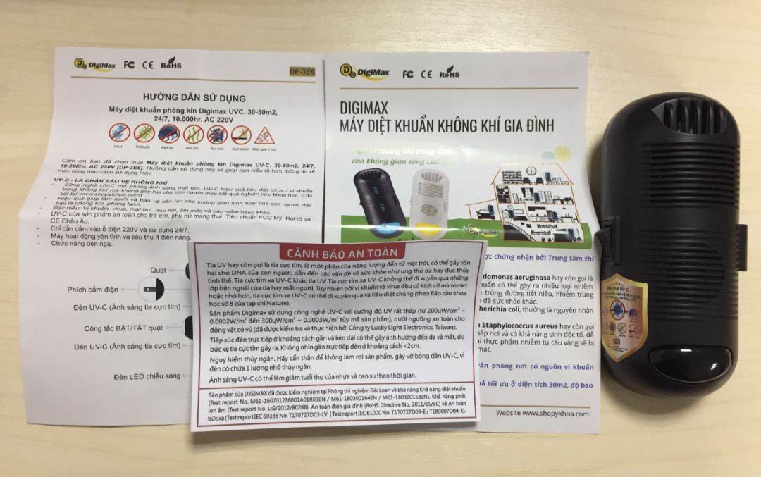 Shop đóng hàng kỹ, giao hành nhanh. Có hướng dẫn sử dụng rất rõ ràng, chi tiết. Máy hoạt động tốt và làm mình cũng yên tâm hơn trong tình hình dịch bệnh hiện nay. Mình còn cảm nhận được nhà bớt mùi đồ ăn sau khi nấu nữa. Cảm ơn shop đã tư vấn cho mình sản phẩm này! Shop đóng hàng kỹ, giao hành nhanh. Có hướng dẫn sử dụng rất rõ ràng, chi tiết. Máy hoạt động tốt và làm mình cũng yên tâm hơn trong tình hình dịch bệnh hiện nay. Mình còn cảm nhận được nhà bớt mùi đồ ăn sau khi nấu nữa. Cảm ơn shop đã tư vấn cho mình sản phẩm này!