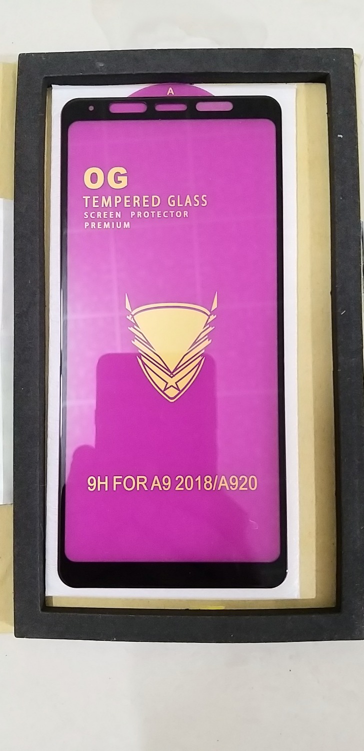 Kính Cường Lực Cho Samsung Galaxy A9 2018 - Màu Đen - Full Màn Hình - Hàng Chính Hãng, đẹpgiao hàng nhanh, giá tốt.