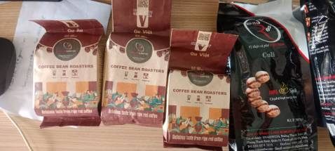 Đóng gói chắc chắn, cafe phải nói thơm đậm đà rất chuẩn, giao nhanh ủng hộ 5 sao tặng shop