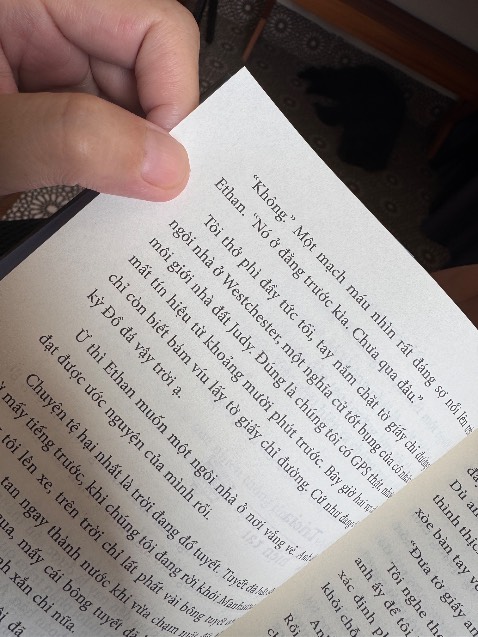 Sãhh nhưng sai chính tả. Không biết do bản gốc hay bản dịch (hoặc cảm nhận cá nhân) nhưng đọc 30 trang đầu, câu văn ngang ngang, viết rất kỳ, ngữ pháp lộn xộn, lung tung lên hết. 

Không đọc hết được, nên mình ko đánh giá nội dung/ cốt truyện. Chỉ đang đáng giá hình thức.