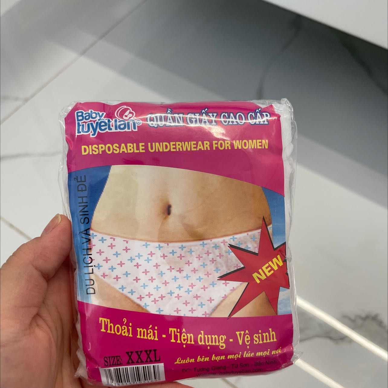 Gửi sản phẩm sai quảng cáo, gửi hàng rẻ tiền hơn. Và không đúng size yêu cầu