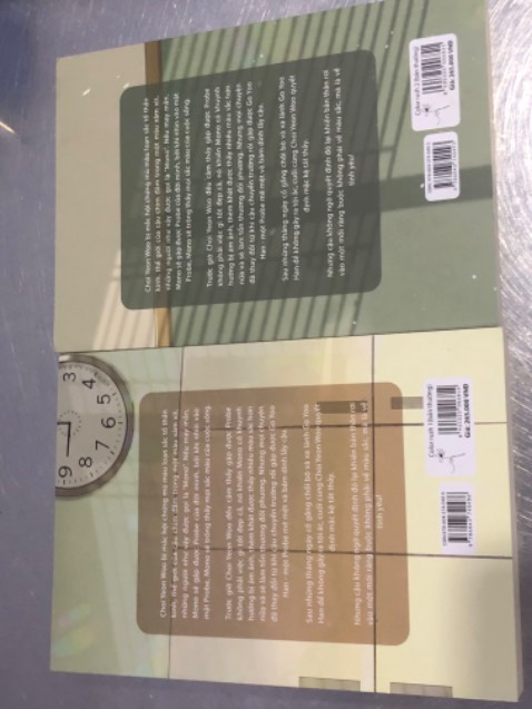 Giao hàng nhanh!! Không nghĩ tới chỉ giao trong vòng chưa tới 2 ngày!! Unbox thì truyện có seal đàng hoàng nên sạch sẽ!! Truyện nhìn xinh lắm luôn!!! Hốt ẻm về lúc Tiki mở hội sách nên giá hời lắm=)) nội dung thì hông biết như nào nhưng mà thấy ưng ý rồi đó!!=))
