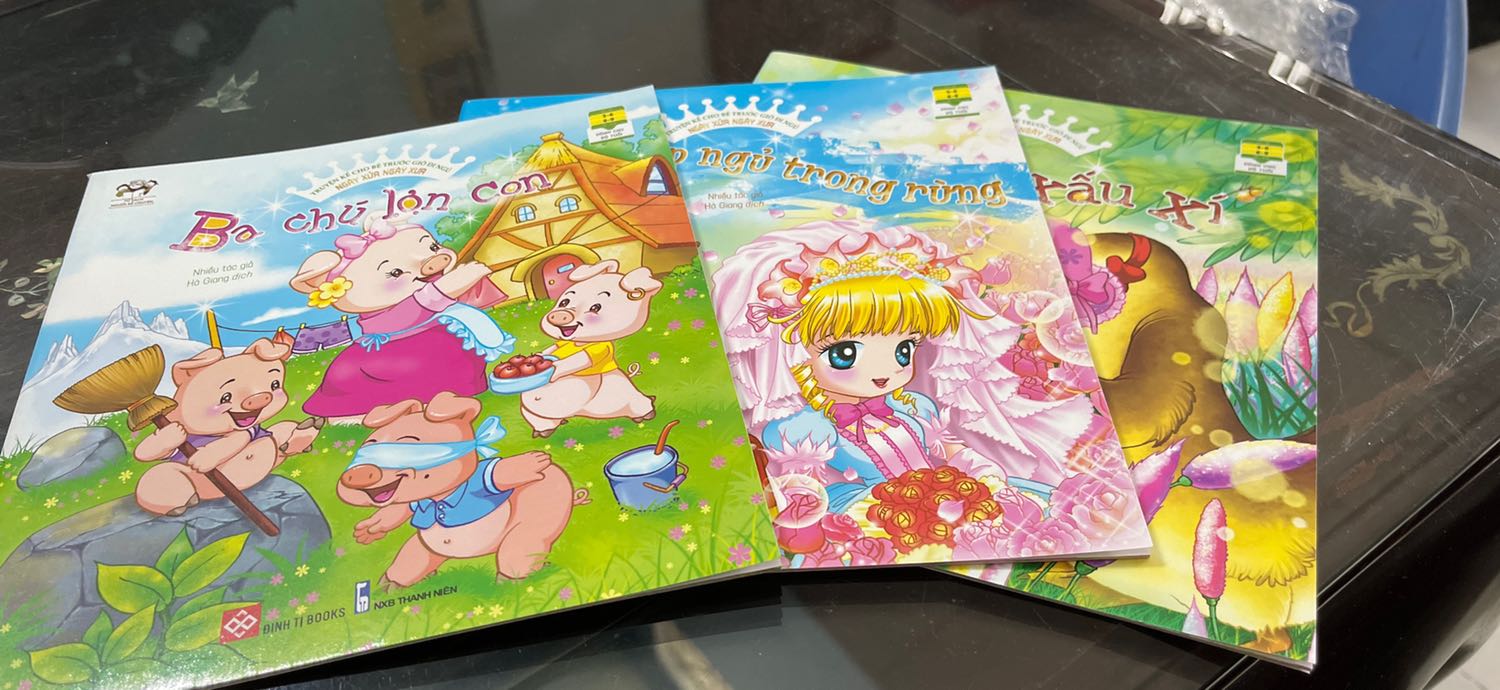 Bộ truyện rất ý nghĩa , chất liệu giấy đẹp , màu sắc tươi tắn , bé rất thích bộ truyện này , lần sau sẽ ủng hộ mua các bộ truyện khác .