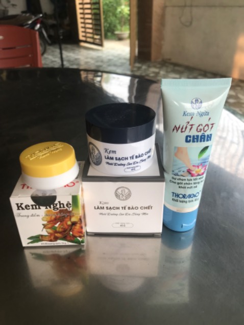 Bôi vào thấy dễ chịu nhg mới dùng nên chưa biết hiệu quả sao