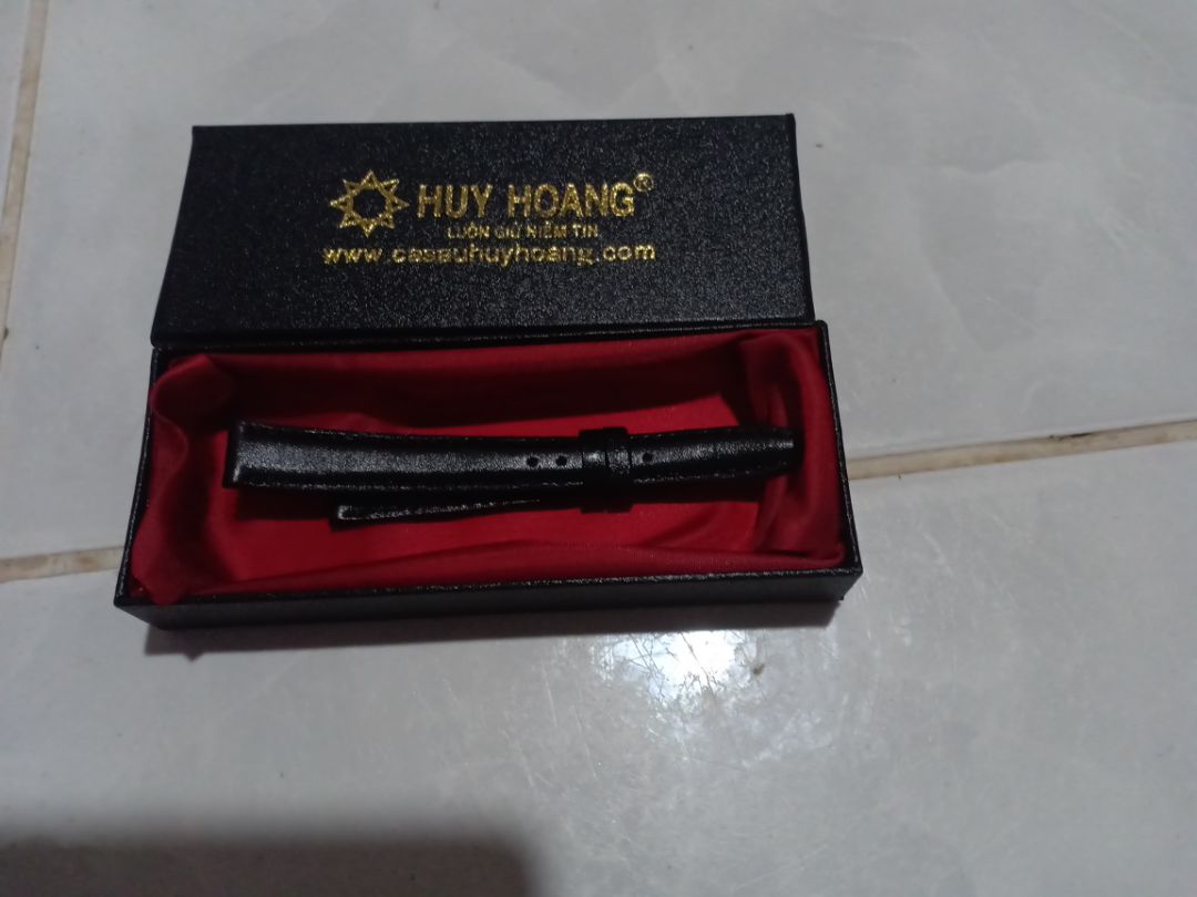 dây đồng hồ đẹp da mềm mại sản phẩm đóng gói cẩn thận