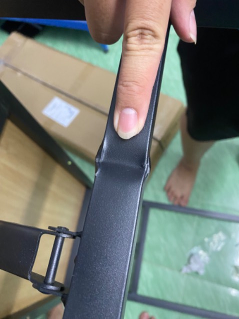 Do trong lúc vận chuyển bị va đập nên mình hiện muốn yêu cầu đổi trả sản phẩm mới