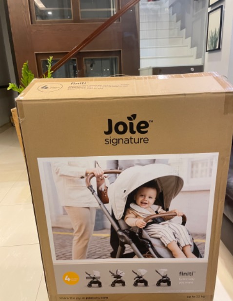 GĐ tôi nhận được hàng rất nhanh! Model Finiti được đóng gói rất cẩn thận! Hàng giao rất đẹp và chất lượng rất ok ! Sẽ tiếp tục ủng hộ sản phẩm Joie 👍👍