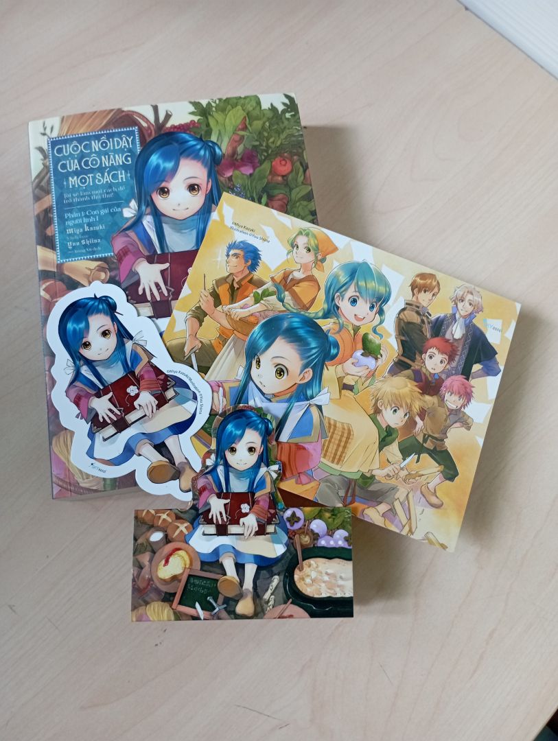 Sách rất đẹp, chỉ hơi bị móp ở góc một xíu thôi, nhưng mà vì giao lẹ nên xí xóa hết nè! 🥰