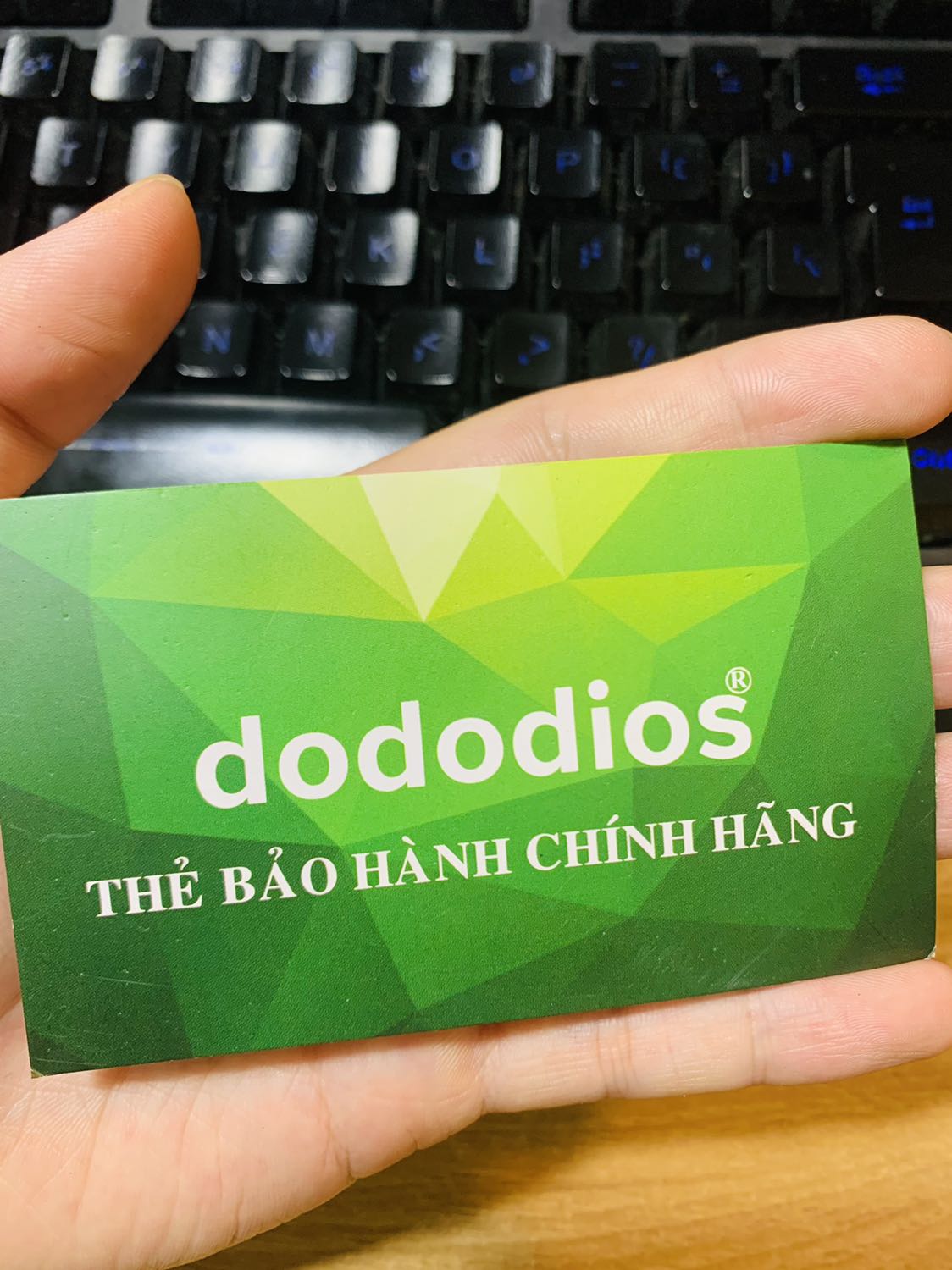 Mọi người tìm mua của shop DoDoDios chất lượng khá tốt, giao hàng cũng nhanh hơn nhiều
Liên hệ giải đáp tốt