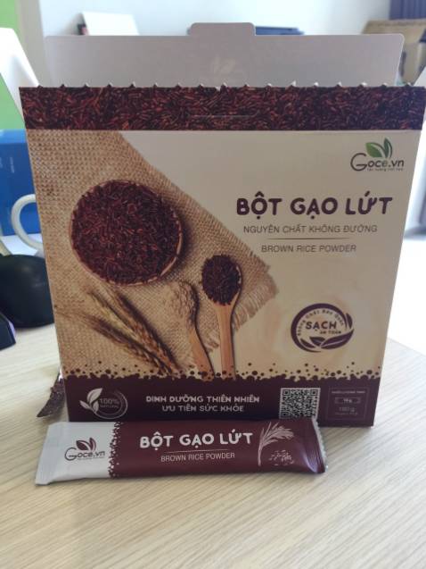 Bao bì đẹp, sản phẩm dùng rất thơm và dể uống