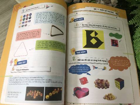 Tập này khó nhất trong 6 tập, nhiều bài tư duy cao đến bố nó nghĩ mãi cũng không ra, phải đi hỏi nhà phát hành mới hiểu :))