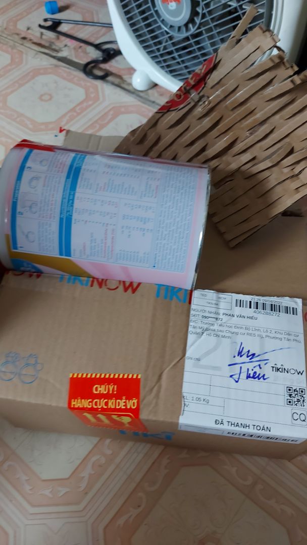 Sản phẩm chính hãng, đóng gói cẩn thận, giao hàng nhanh.