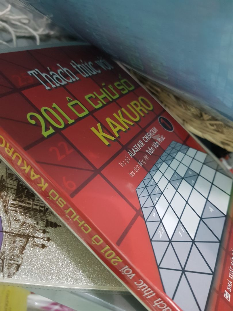 mình chưa mở cuốn này vì đang bận với cuốn sudoku. hy vọng sẽ hay