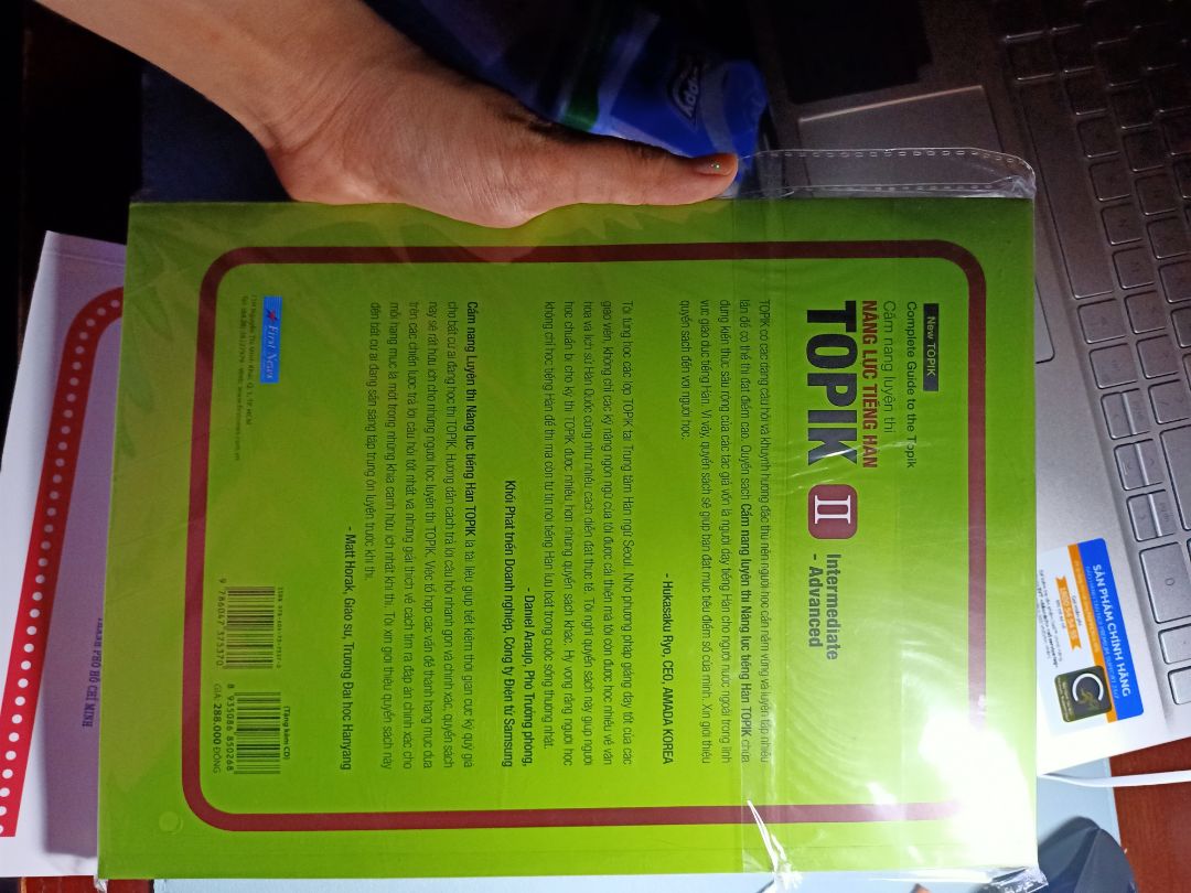 Sách hay. vì chỉ mới đọc sơ nên cũng không biết như nào nhưng nhìn chung nội dung OK phù hợp cho những bạn đang học trung cấp rèn luyện trình độ của mình. sách gói kỹ càng. giao hàng nhanh. cảm ơn tiki nhá ?