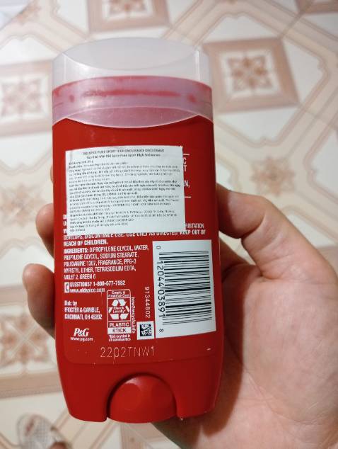 Thơm dịu nhẹ, ko gắt. Khử mùi khá tốt.