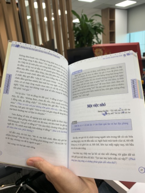 Bao gói cẩn thận, giấy in đẹp, sắc nét